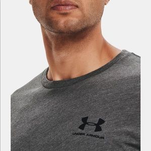 Under Armour Sportstyle Left Chest Short Sleeve T